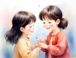 感谢女儿的话语 暖心