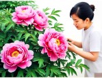 牡丹花修剪时间和方法
