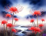 彼岸花一般长在什么地方