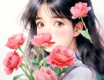 女生适合送男生什么花