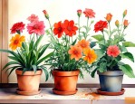 一年四季适合室内养的花