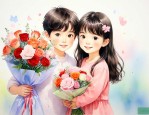 女儿过生日适合送什么花