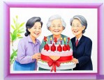 长辈女的过生日送什么