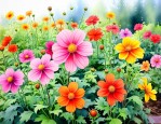 花坛种什么花好花期长