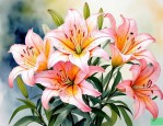 2025年百合花法国的象征