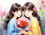 买花送女朋友买什么花