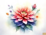 花语是新生与希望的花