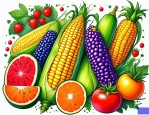 2025年水果蔬菜水果玉米