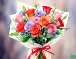 50岁生日送什么鲜花