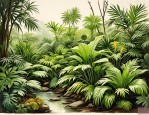 2025年中国代表性的植物