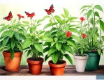 家里养什么驱蚊植物好