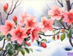 什么花冬天开春天凋谢