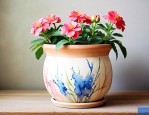大瓷花盆适合种什么花