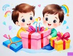 朋友小孩1岁生日送什么礼物