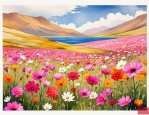 2025年格桑花主要生长地