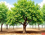 2025年新疆薄皮核桃树苗