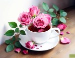 泡茶喝的玫瑰花怎么选