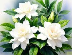 栀子花可以在北方养吗