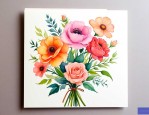 送给老师的花卡片写什么