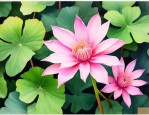 七叶莲的花是什么样子