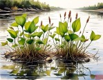 2025年在水中生长的植物