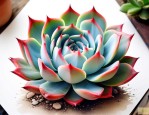多肉植物安卡丽娜养殖