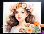处女座女孩喜欢什么花