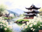买花白居易原文及翻译