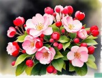 2025年海棠花的花期多长