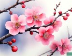梅花的特征是什么样的