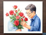 送爸爸 适合送什么花