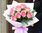 第一次见面送女生啥花