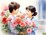 生孩子看病人送什么花