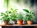 利用植物的空气净化器