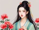 2025年杨贵妃最喜欢的花
