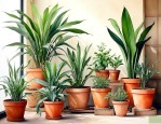 室内干燥种什么植物好