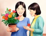 送女班主任什么盆栽好