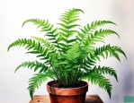 蕨类植物能养在家里吗