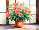 屋里有甲醛养什么花好