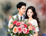 2025年订婚 送什么鲜花