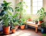 室内空气好放什么植物