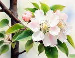 一朵梨花压海棠什么意思