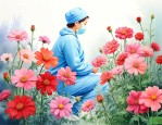 去探病人送什么花好呢