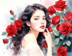 你是我的情人像玫瑰花