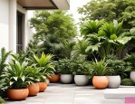 2025年大型室外盆栽植物