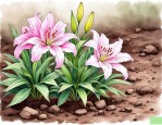2025年百合花用什么土壤
