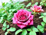 玫瑰花籽怎么种才发芽