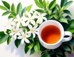 九里香的花可以泡茶吗