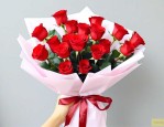 给老师送玫瑰花合适吗