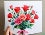 女朋友生日送花贺卡怎么写